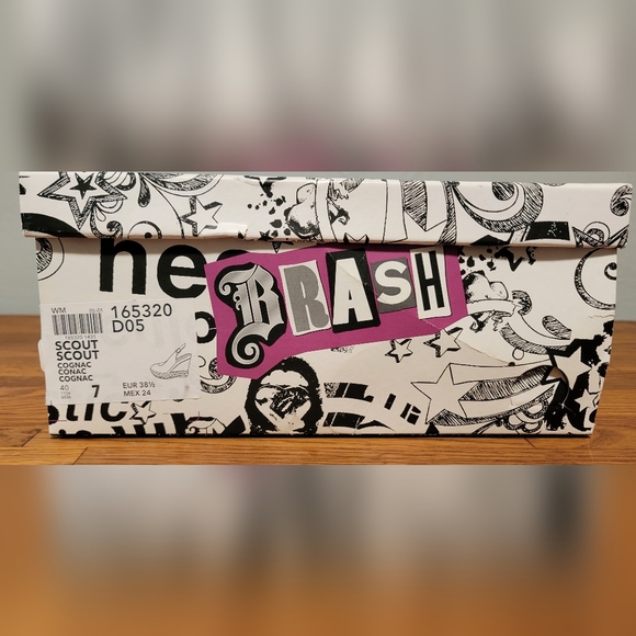 NWT IN BOX Brash Wedges - Picture 5 of 5